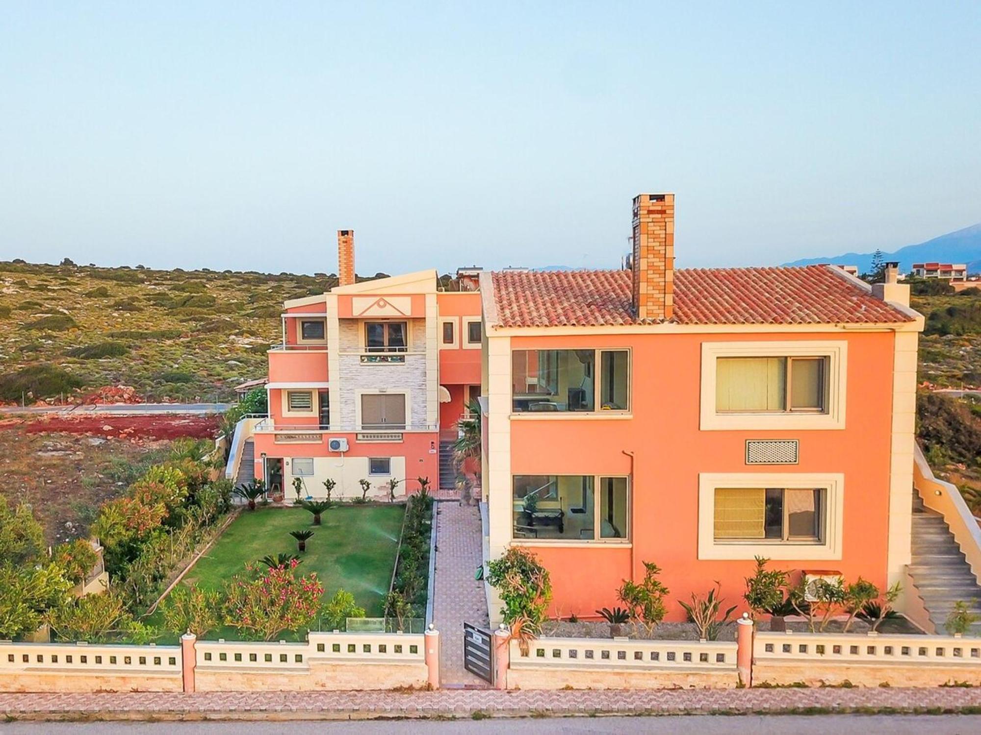 Stavros Lydia Apartment With Veranda Buitenkant foto